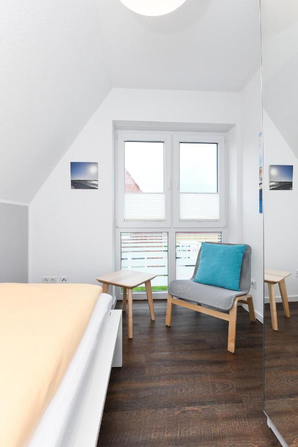 Ferienhaus Mos Sandbank Dornumersiel Dış mekan fotoğraf