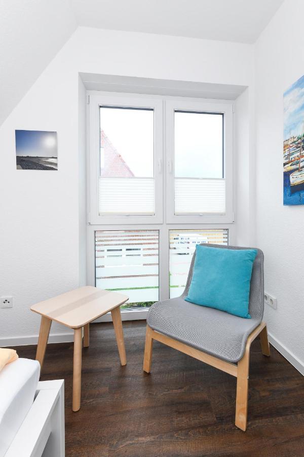 Ferienhaus Mos Sandbank Dornumersiel Dış mekan fotoğraf